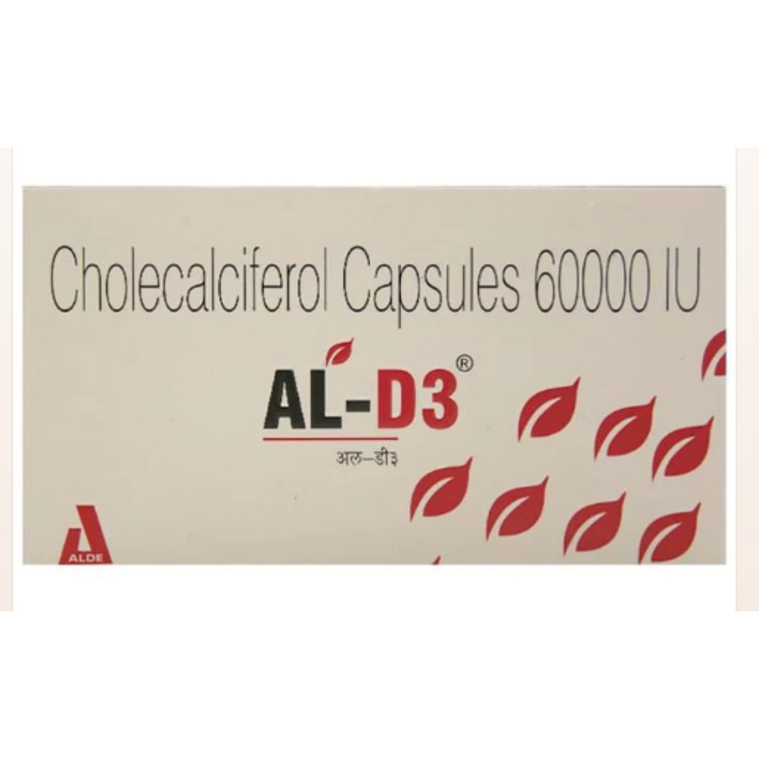 Al D3 Soft Gelatin Capsule